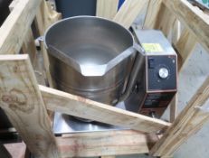 Groen Tilt Steam Kettle