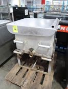 aluminum crawfish boiler