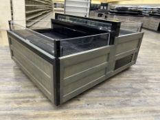 2023 HUSSMANN SELF CONTAINED TWO COMPARTMENT BERRY CASE