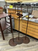 METAL SIGN HOLDERS
