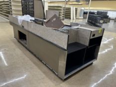 UNMARKED DUAL-BELT CHECKSTAND