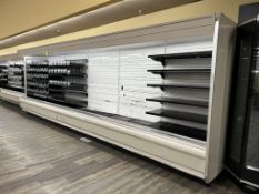 20FT RUN OF 2001 HUSSMANN MULTIDECK CASES