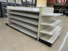 8FT OF MADIX GONDOLA SHELVING