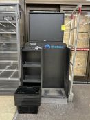SHOPPING BASKET/COUPON BROCHURE STAND