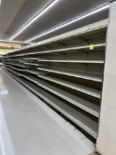 57FT OF MADIX GONDOLA SHELVING