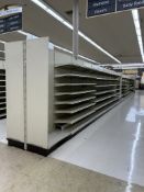 63FT OF MADIX GONDOLA SHELVING