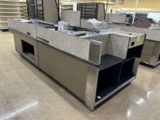 UNMARKED DUAL-BELT CHECKSTAND