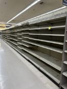 63FT OF MADIX GONDOLA SHELVING