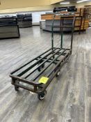 53IN X 18IN METAL FLAT CART