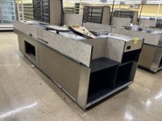 UNMARKED DUAL-BELT CHECKSTAND