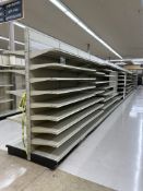 63FT OF MADIX GONDOLA SHELVING