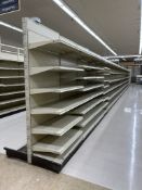 63FT OF MADIX GONDOLA SHELVING