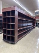 27FT OF MADIX GONDOLA SHELVING