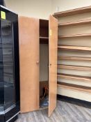 WOODEN STORAGE CABINET