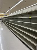 63FT OF MADIX GONDOLA SHELVING