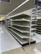 63FT OF MADIX GONDOLA SHELVING