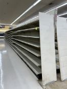 60FT OF MADIX GONDOLA SHELVING