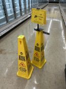 WET FLOOR CONES