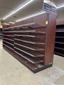 15FT OF MADIX GONDOLA SHELVING