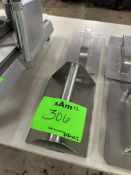 STAINLESS BURGER HAND PRESSES