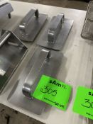 STAINLESS BURGER HAND PRESSES