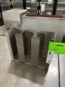STAINLESS STEEL DISPOSABLE GLOVE DISPENSER