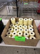 BOX OF THERMAL RECEIPT PAPER