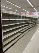 39FT OF MADIX GONDOLA SHELVING