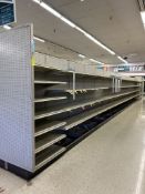 51FT OF MADIX GONDOLA SHELVING