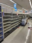 51FT OF MADIX GONDOLA SHELVING