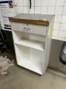 24IN X 12IN X 39IN WALL MOUNTED MILLWORK CABINET