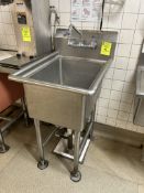 STAINLESS STEEL SINGLE BASIN SINK