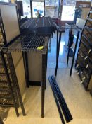 GROUP OF ASSORTED WIRE MERCHANDISER PARTS