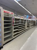 51FT OF MADIX GONDOLA SHELVING