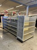9FT OF MADIX GONDOLA SHELVING