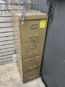 FOUR DRAWER VERTICAL FILE CABINET