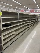 39FT OF MADIX GONDOLA SHELVING