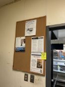 36IN X 24IN BULLETIN BOARD