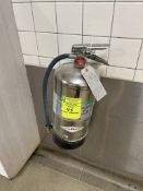AMEREX WET CHEMICAL KITCHEN FIRE EXTINGUISHER