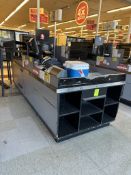 UNMARKED SINGLE BELT CHECKSTAND (NO POS)