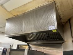 72IN X 53IN KITCHEN EXHAUST HOOD