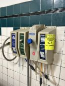 ECOLAB WALL MOUNTED SANITIZER DISPENSERS