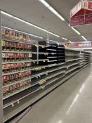 51FT OF MADIX GONDOLA SHELVING