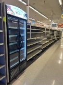 51FT OF MADIX GONDOLA SHELVING
