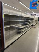 51FT OF MADIX GONDOLA SHELVING