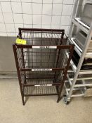 SMALL WIRE BAKERY MERCHANDISER