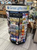 ROUND GIFT CARD MERCHANDISER