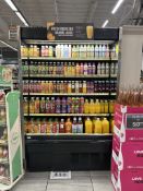 HUSSMANN 4FT SELF CONTAINED MULTIDECK END CAP CASE
