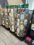 46IN ROTATING GREETING CARD MERCHANDISERS