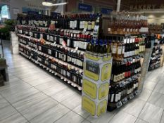 15FT OF MADIX GONDOLA SHELVING